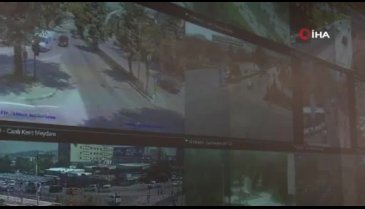 Bursa'da trafiğe dijital göz hapsi