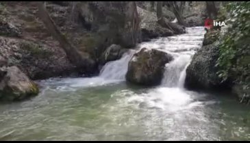 Bursa'nın gizli güzelliği Maksem Pınar koruma bekliyor