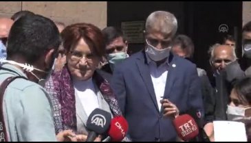 Meral Akşener'den Bahçeli'nin 'Evine dön' çağrısına yanıt