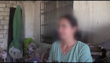 Eşi tarafından bıçaklanan kadın yardım istedi!
