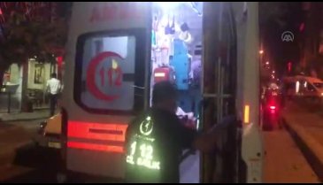 Bursa'da silahlı kavga