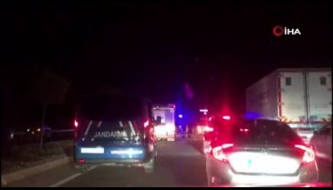 Korkunç kaza! Can pazarı yaşandı