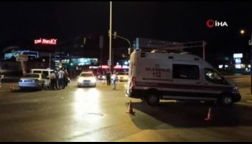 Bursa'da Covid-19 şüphelisi bebek ve annesini taşıyan ambulans kaza yaptı