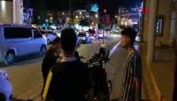 Bursa'da, polisin maske sorduğu gençten ilginç cevap
