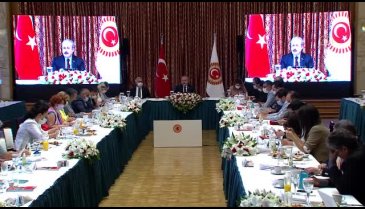 TBMM Başkanı Şentop: Toplam 35 personel, 9 milletvekilinde koronavirüs tespit edildi