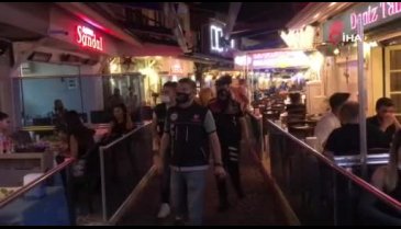Bursa'da eğlence mekanlarına koronavirüs uygulaması