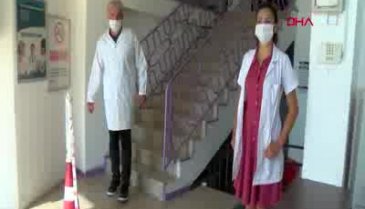 Kızına sağlık raporu vermeyen doktorlara saldırdı