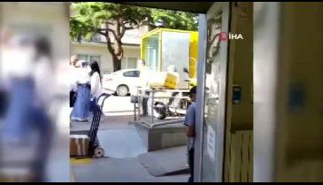 Bursa'da kargo elemanından üçlük atışa tepki yağıyor