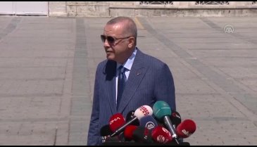 Cumhurbaşkanı Erdoğan: Türkiye'de ekonomi sistem olarak oturmuştur