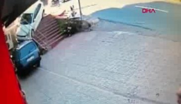 Kırmızı ışık ihlali az kalsın faciayla sonuçlanıyordu