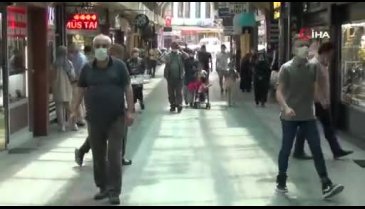 Bursa'da vatandaş altına hücum etti