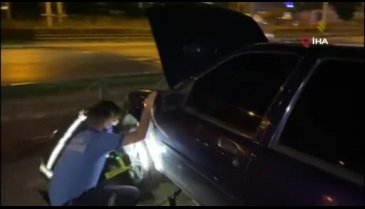 Bursa'da kedi kurtarma operasyonu