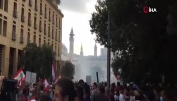 Beyrut'ta çatışma çıktı!