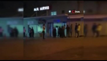 Kan donduran olay! Damat sokak ortasında...