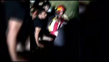 Bursa'da itfaiyeden nefes kesen kurtarma