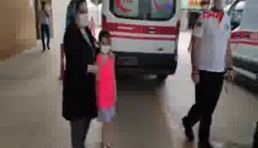 Bursa'da akrep sokan küçük kız tedaviye alındı