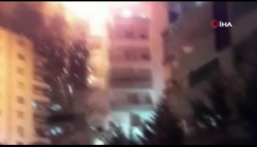 Mangal sonrası piknik tüpleri bomba gibi patladı