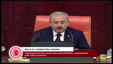 TBMM Başkanı Şentop'tan "Mavi Vatan" paylaşımı