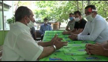 Bursa'da dolu ve sel felaketini yaşayan mahallelerin yaraları sarıldı