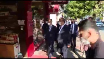 Bursa'da korona tedbirlerine yönelik denetim yapıldı