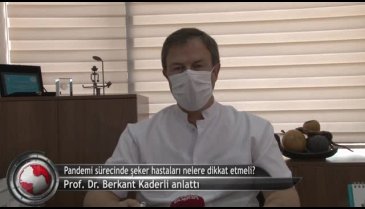 Pandemi döneminde şeker hastaları nelere dikkat etmeli? (ÖZEL HABER)