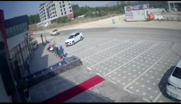 Bursa'da dedektif gibi iz sürdü, arabasına çarpan aracı buldu