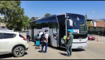 Bursa'ya yaz sezonunun ilk yabancı misafirleri Kuveyt'ten geldi
