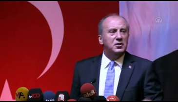 Muharrem İnce: Hareketin adı 'Bin Günde Memleket Hareketi'dir