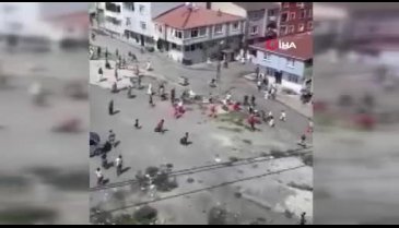 Meydan savaşı gibi kavga