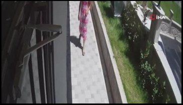 Bursa'da maskeli hırsızlar güvenlik kameralarını hesaba katmayınca yakayı ele verdi