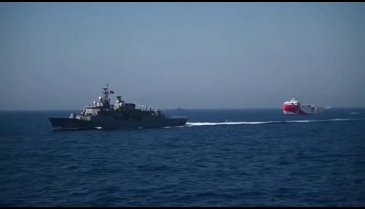 MSB'den Oruç Reis paylaşımı