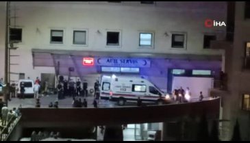 Akrabalar arasında silahlı kavga