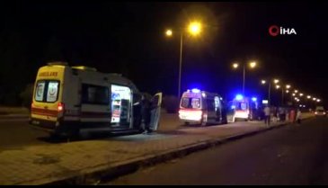 Diyarbakır'da feci kaza!