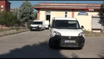 Bursa Yenişehir'de yardımlar gizlilik içinde dağıtılıyor