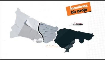 İBB'den Kanal İstanbul videosu: Kendi kazdığımız kanala kendimiz düşeceğiz