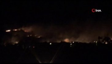 Yunanistan sınırında sıcak dakikalar!
