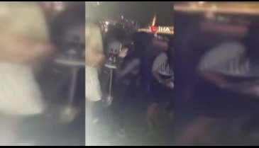 Vaka artışına rağmen dansözlü yat partisi!