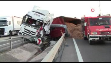 Bursa Karacabey'de trafik kazası: 1 ölü