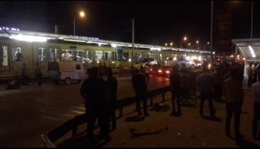 Bursa'da zincirleme kaza!