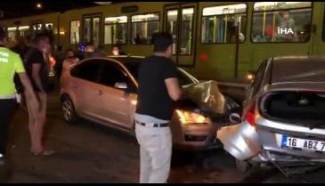 Bursa'da zincirleme kaza! -2