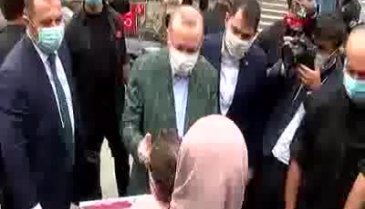 Cumhurbaşkanı Erdoğan Ayder Yaylası'nda