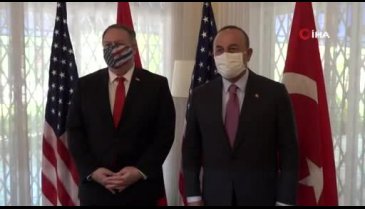 Bakan Çavuşoğlu ve Pompeo görüştü