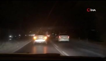 Bursa'da konvoyda selfie çekerek ölüme davetiye çıkardılar