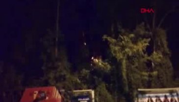 İstanbul'da korkutan yangın!