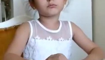 Bursa'da 7 yaşındaki Ceylin isyan etti!