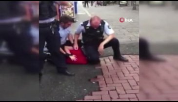 Almanya'da polis şiddeti