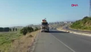 Bursa'da tarlaya uçan otomobilin sürücüsü ağır yaralandı