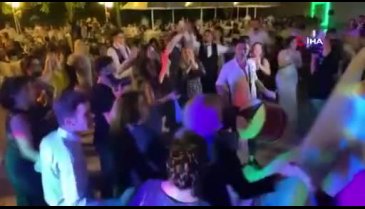 Bursa'da korona sanki düğünlere uğramıyor