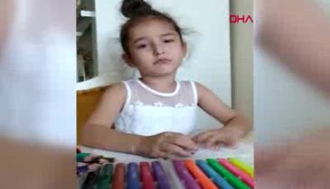 Bursalı minik Ceylin bu kez Bakan Koca ve Selçuk'a seslendi: Okuluma gitmek istiyorum