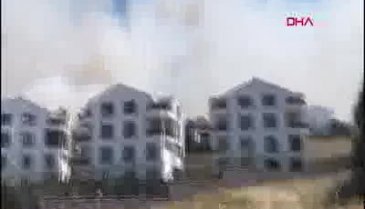 Bursa Nilüfer'de orman yangını -3